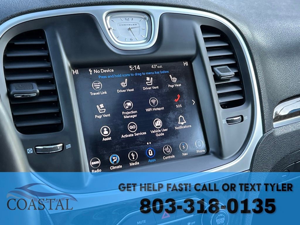 Used 2018 Chrysler 300 Limited w/ Safetytec Plus Group image 43