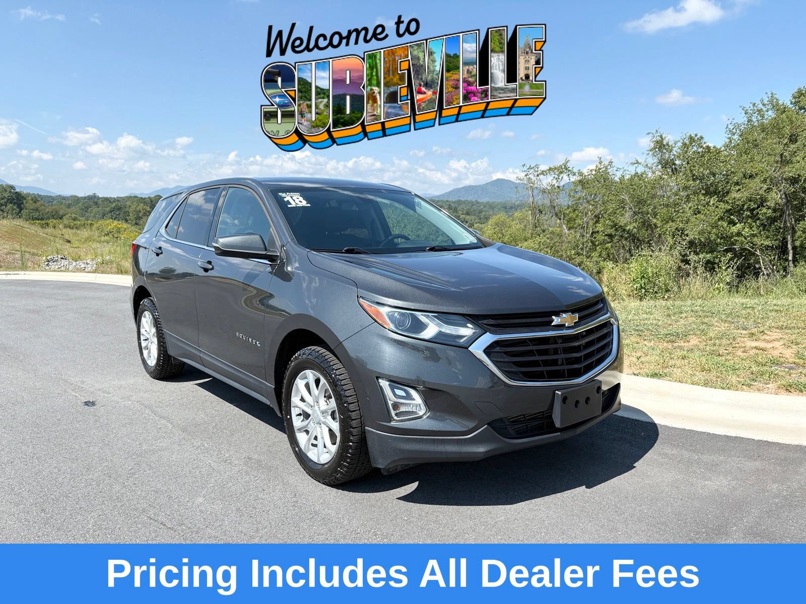 Used 2018 Chevrolet Equinox LT AWD/4WD image 1