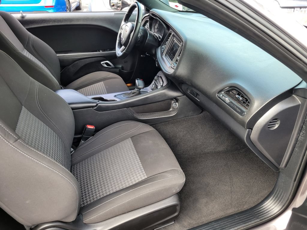 Used 2023 Dodge Challenger SXT w/ Blacktop Package RWD image 16