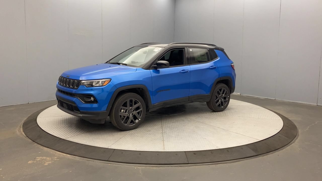New 2026 Jeep Compass Limited w/ Sun, Sound & Navigation Group AWD/4WD image 8