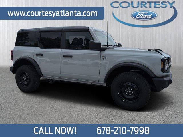 New 2026 Ford Bronco Big Bend AWD/4WD image 1
