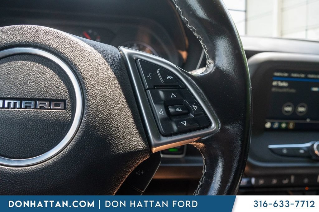 Used 2019 Chevrolet Camaro LT RWD image 14