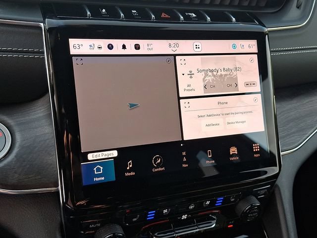 Used 2024 Jeep Grand Cherokee L Overland w/ Luxury Tech Group IV AWD/4WD image 17