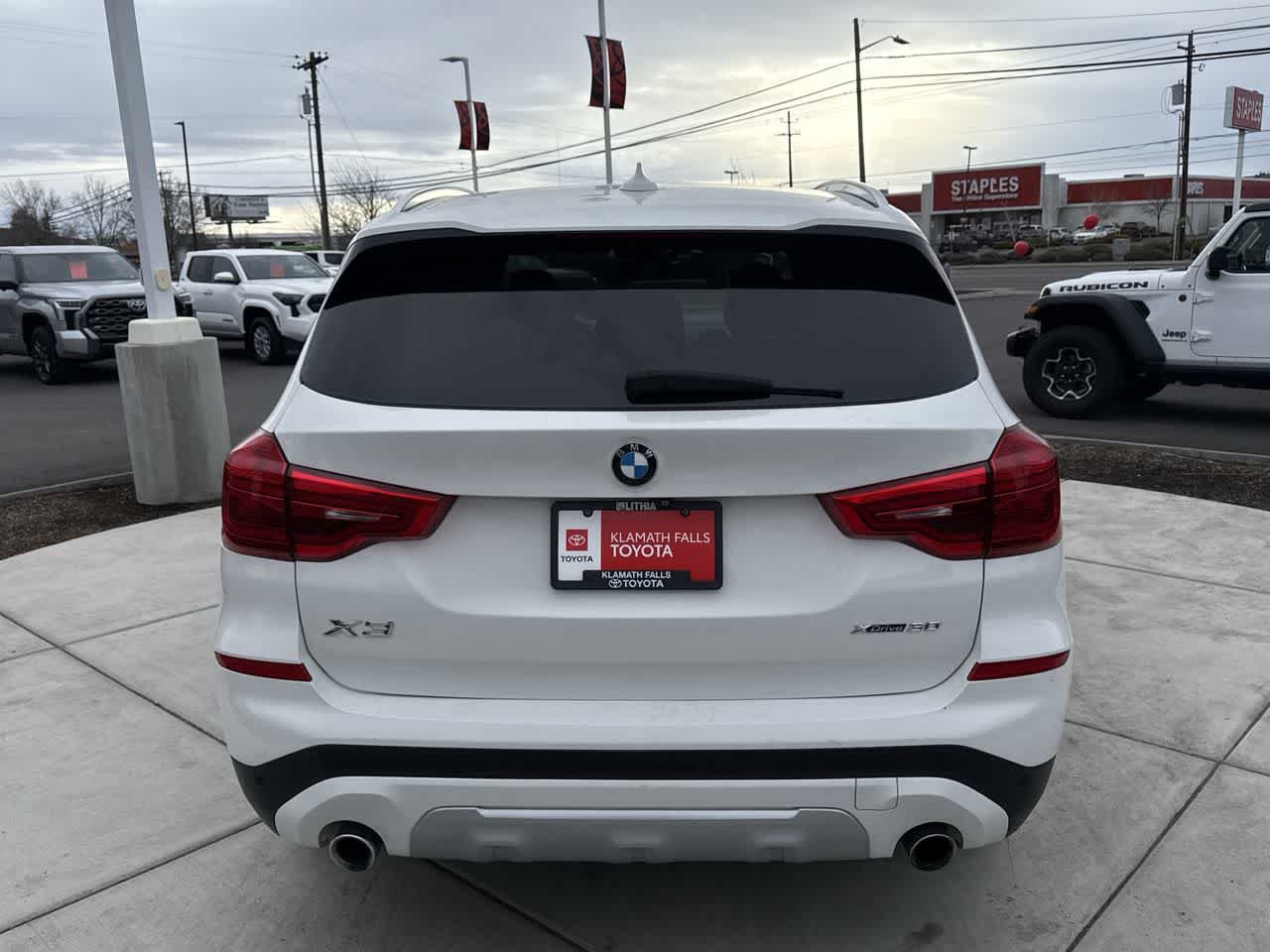 Used 2019 BMW X3 xDrive30i w/ Driving Assistance Package AWD/4WD image 4