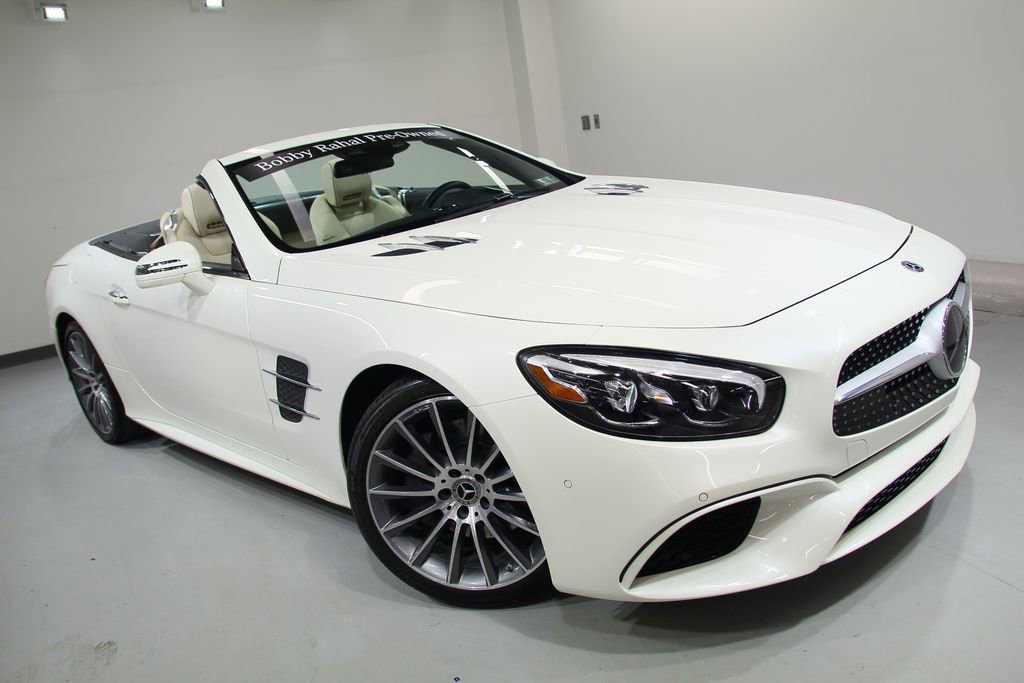 Used 2018 Mercedes-Benz SL 550 image 11