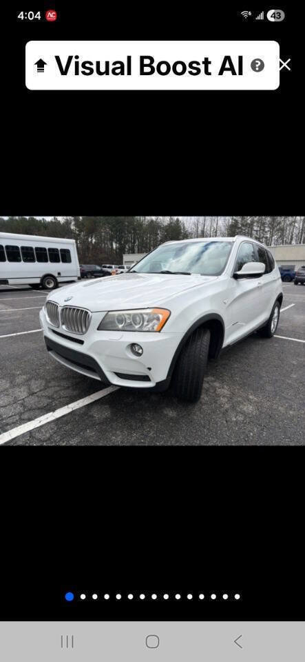 Used 2011 BMW X3 xDrive35i
