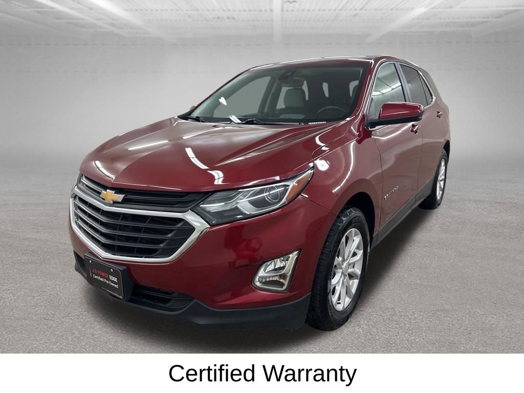 Certified 2021 Chevrolet Equinox LT image 8