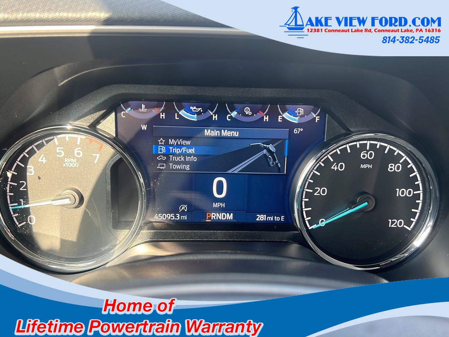 Used 2023 Ford F150 XLT w/ Equipment Group 302A High AWD/4WD image 28
