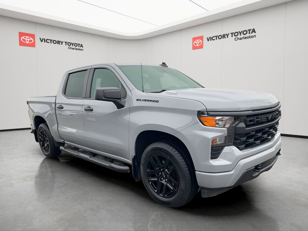 Used 2024 Chevrolet Silverado 1500 Custom w/ Turbomax Blackout Package image 7