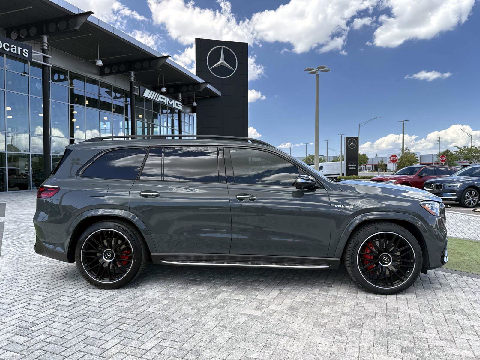 Certified 2026 Mercedes-Benz GLS 63 AMG 4MATIC image 6