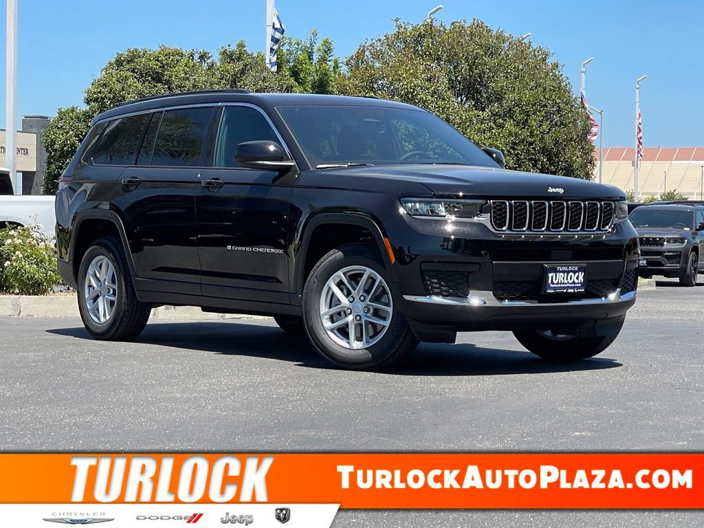 New 2026 Jeep Grand Cherokee L 4WD