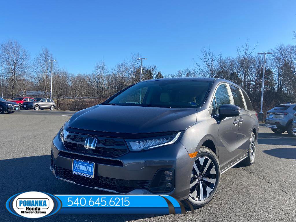 New 2026 Honda Odyssey EX-L