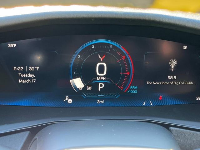 New 2026 Chevrolet Corvette Stingray Preferred Conv w/ Z51 Performance Package image 30