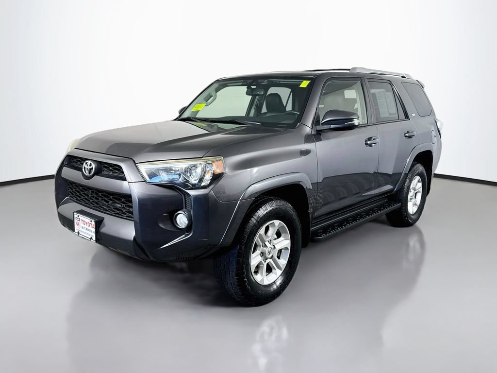 Used 2015 Toyota 4Runner SR5 Premium AWD/4WD image 2