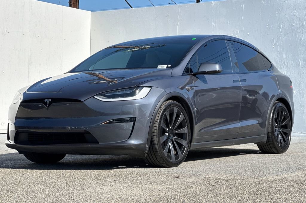 Used 2023 Tesla Model X Plaid AWD/4WD image 7