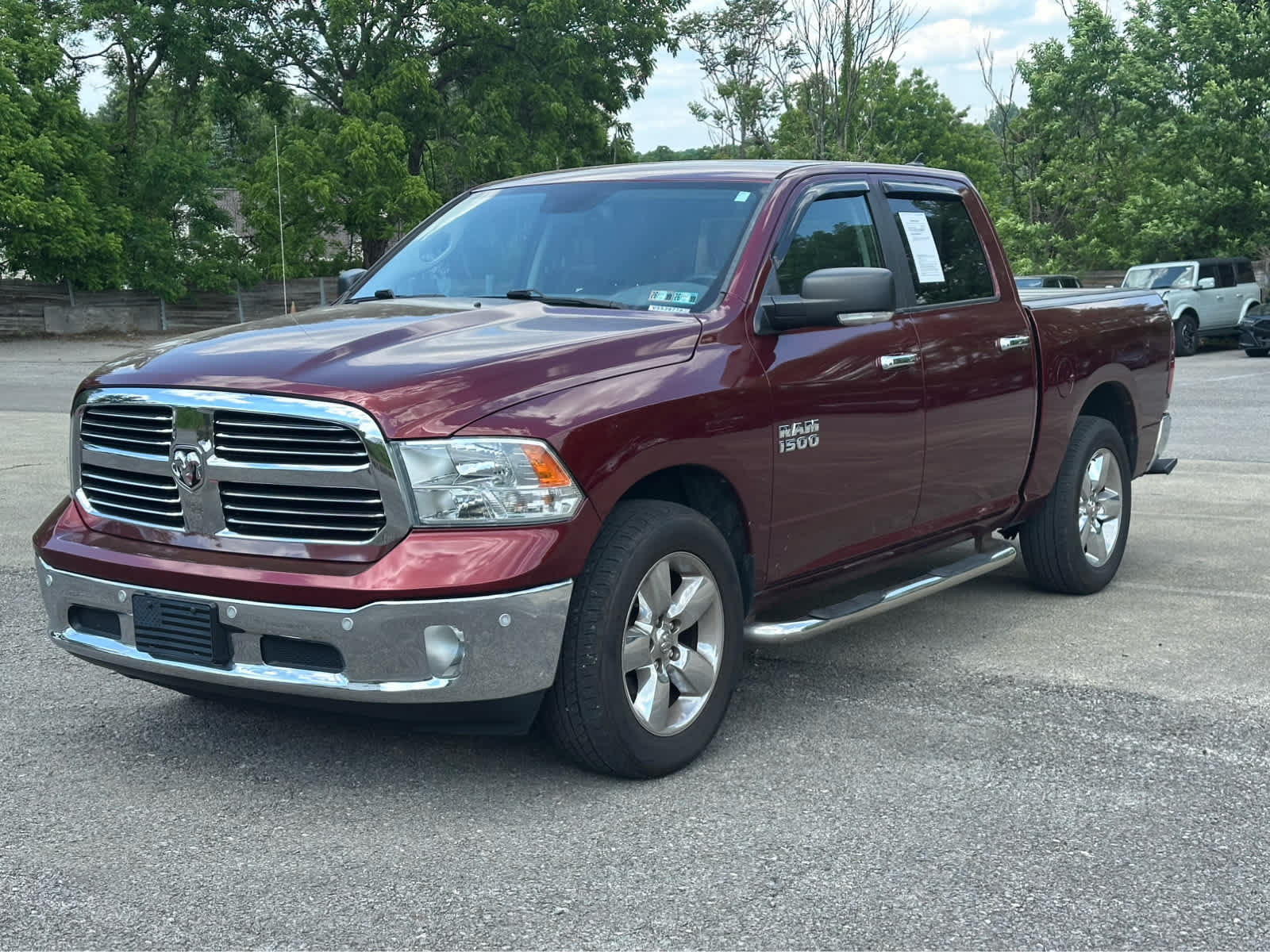 Used 2017 RAM 1500 Big Horn AWD/4WD video 1