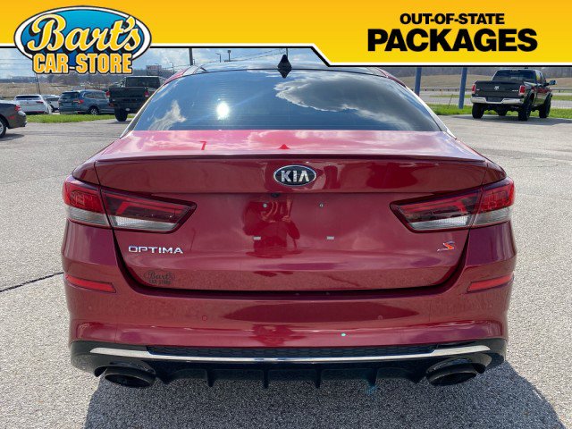 Used 2019 Kia Optima S w/ S Panoramic Sunroof Package FWD image 5