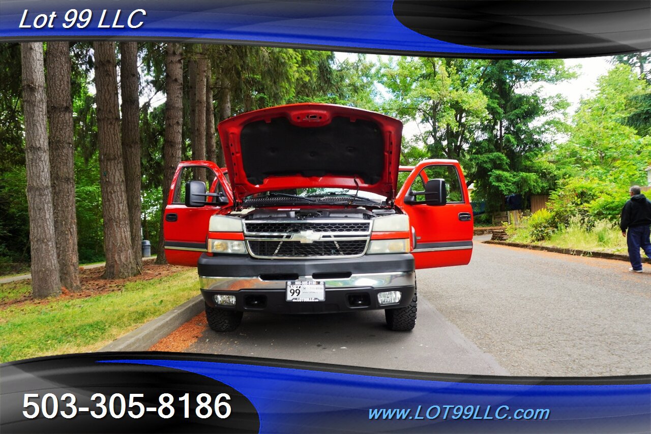 Used 2007 Chevrolet Silverado 2500 LT w/ Onstar Plus Package AWD/4WD image 28
