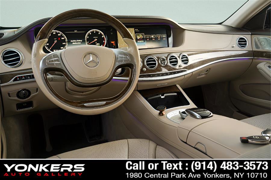 Used 2015 Mercedes-Benz S 550 4MATIC Sedan image 37