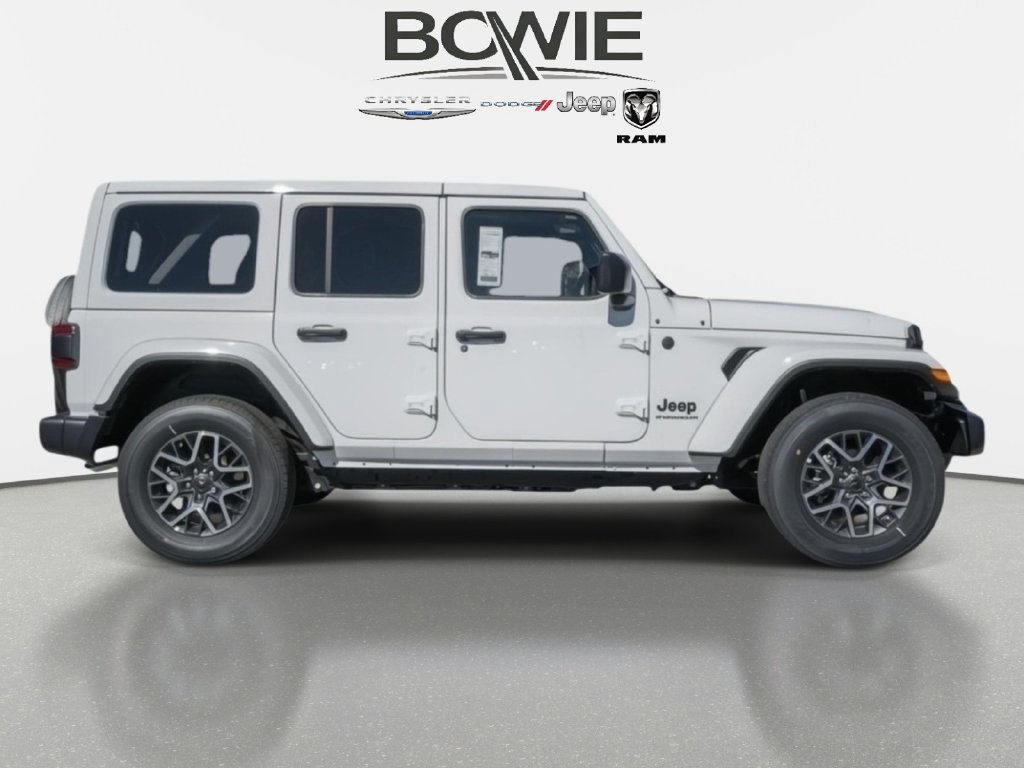 New 2025 Jeep Wrangler Unlimited Sahara w/ Safety Group AWD/4WD image 3