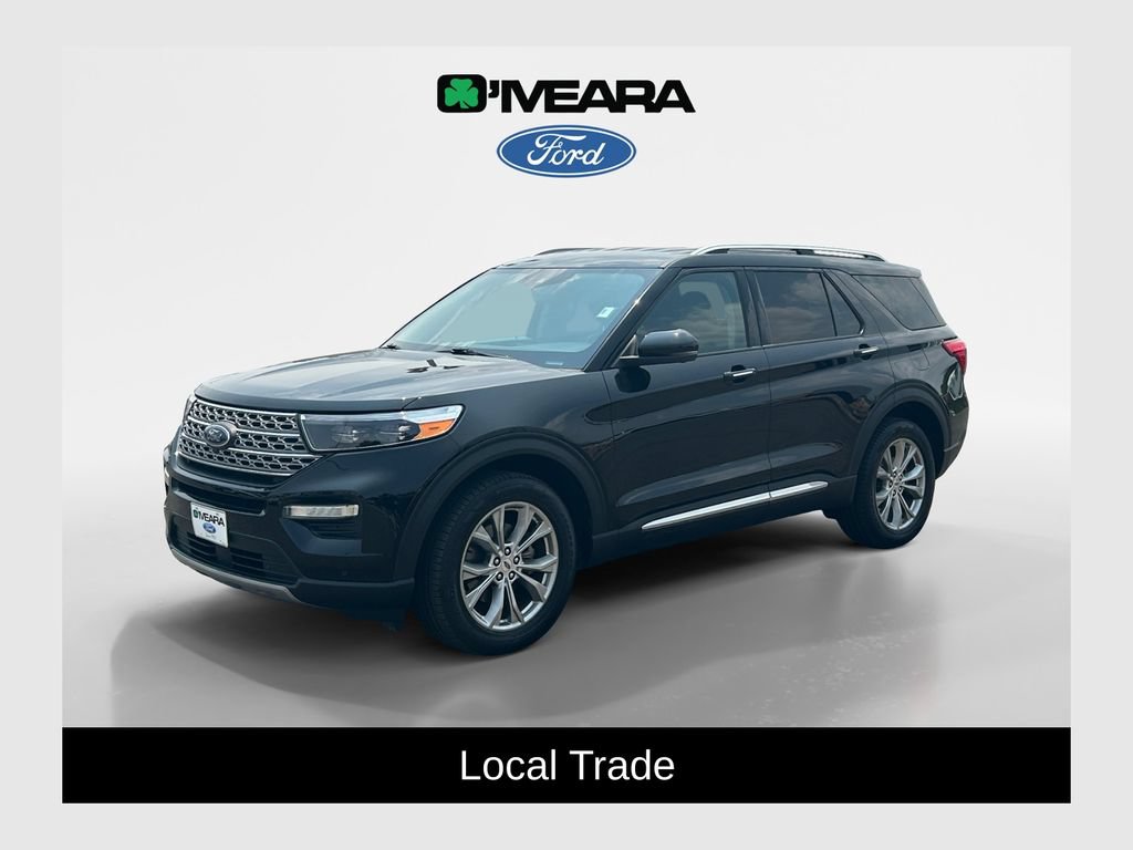 Used 2021 Ford Explorer Limited AWD/4WD image 1
