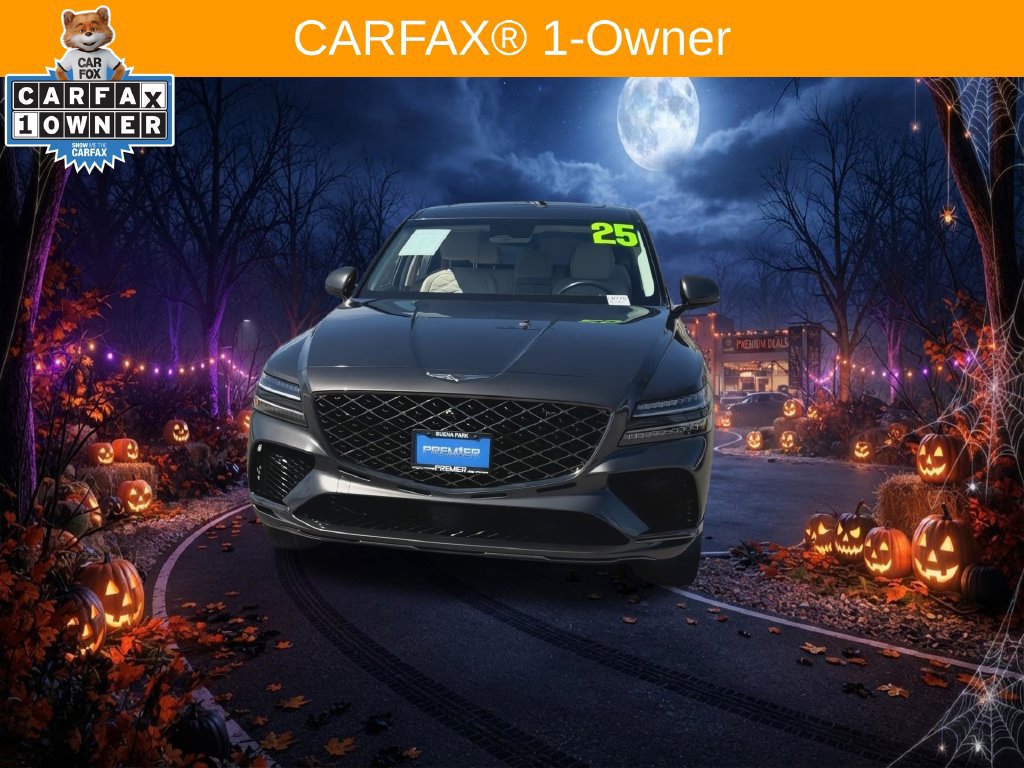 Used 2025 Genesis GV80 3.5T e-SC AWD/4WD image 3