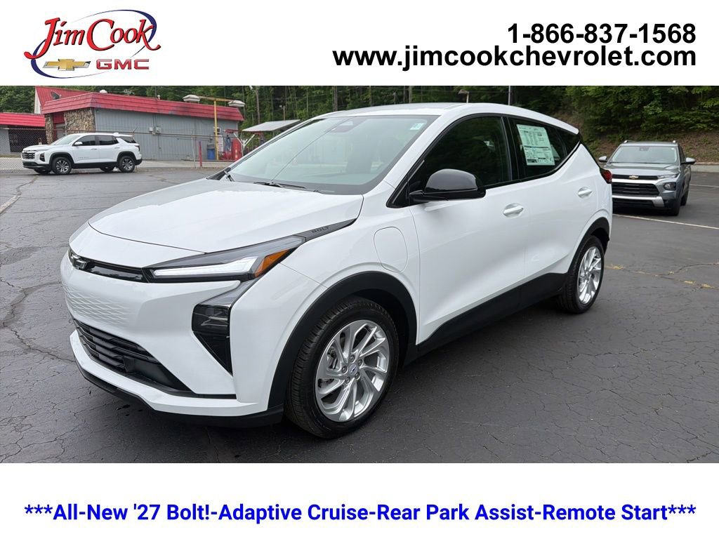 New 2027 Chevrolet Bolt LT