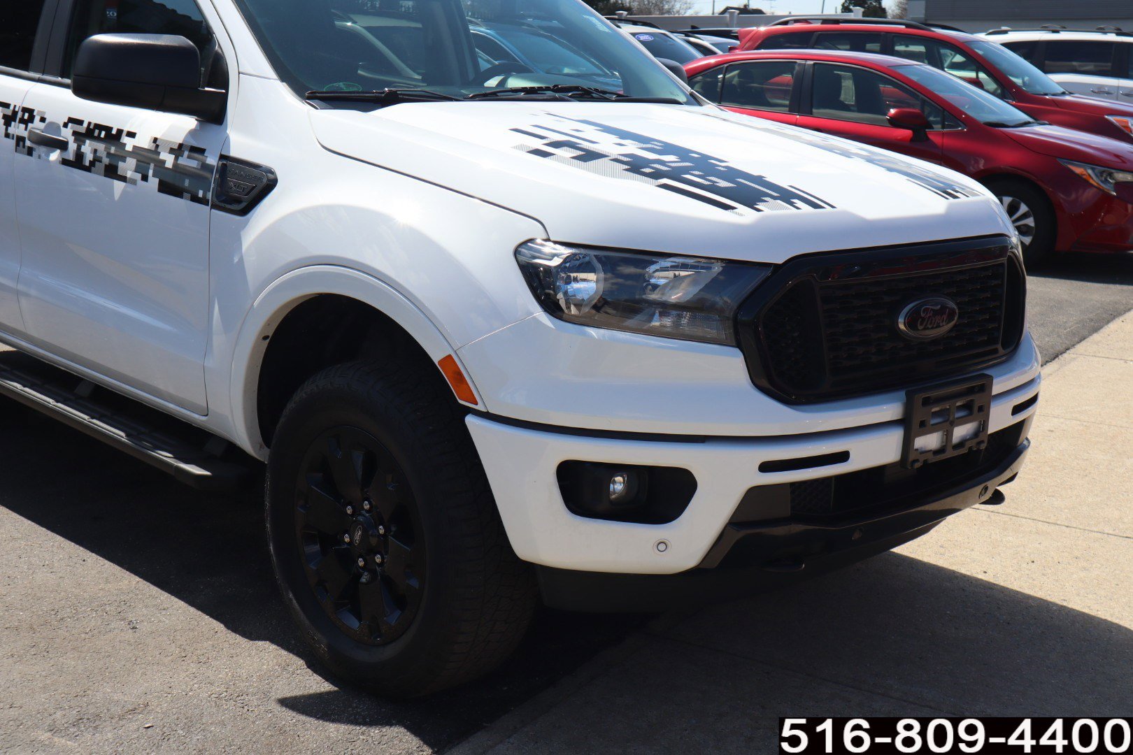 Used 2023 Ford Ranger XLT w/ Equipment Group 302A High image 2
