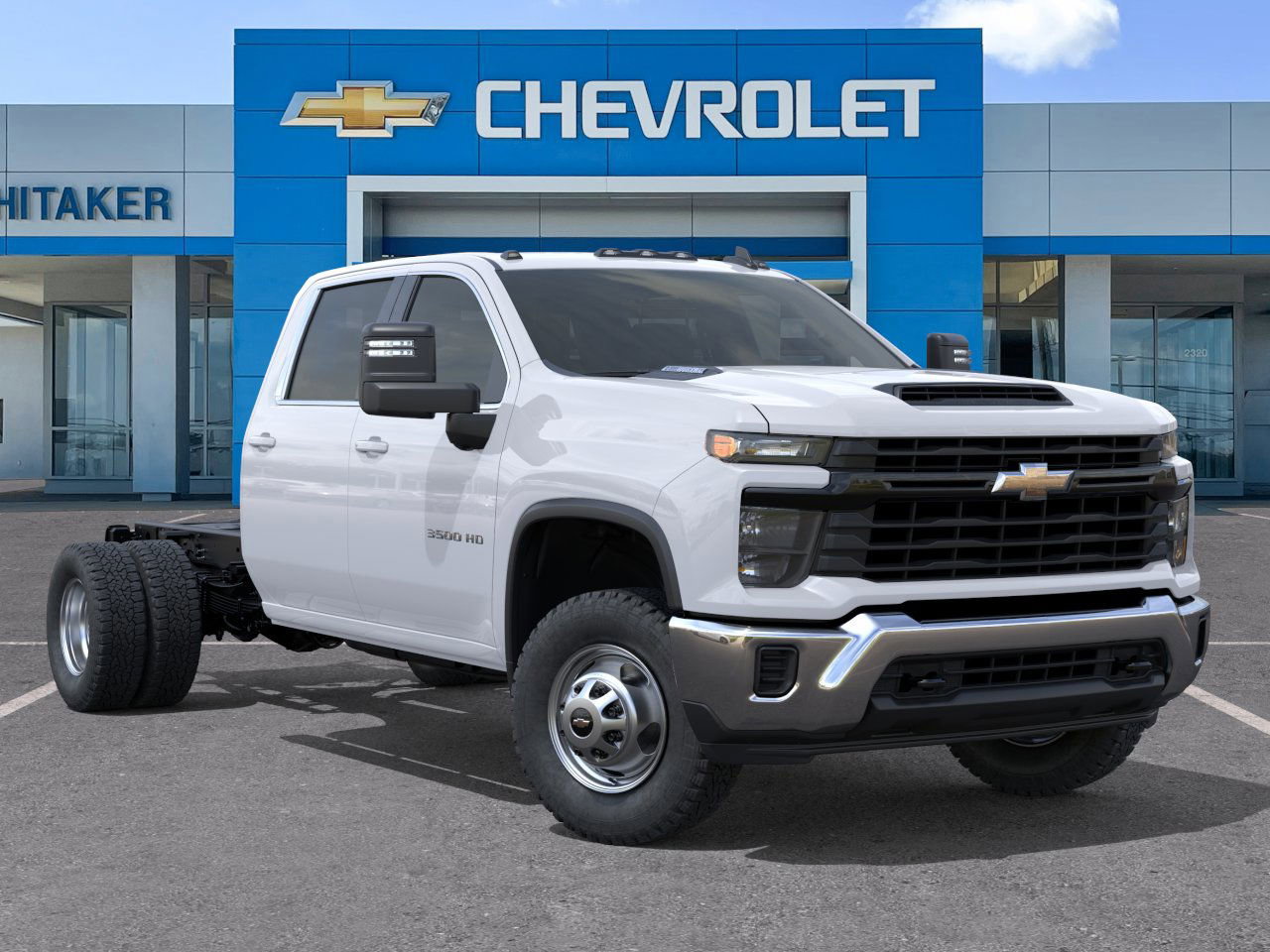 New 2026 Chevrolet Silverado 3500 W/T w/ WT Convenience Package image 31