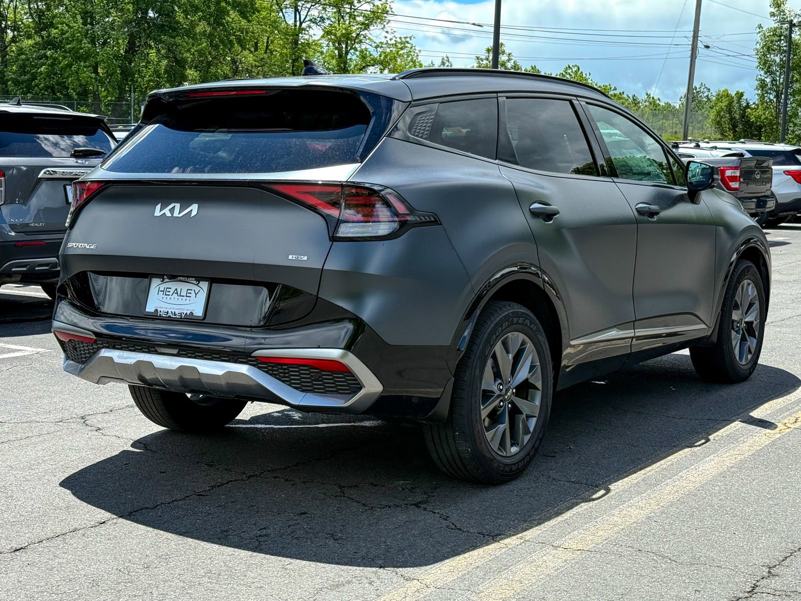 Certified 2023 Kia Sportage SX Prestige AWD/4WD image 8