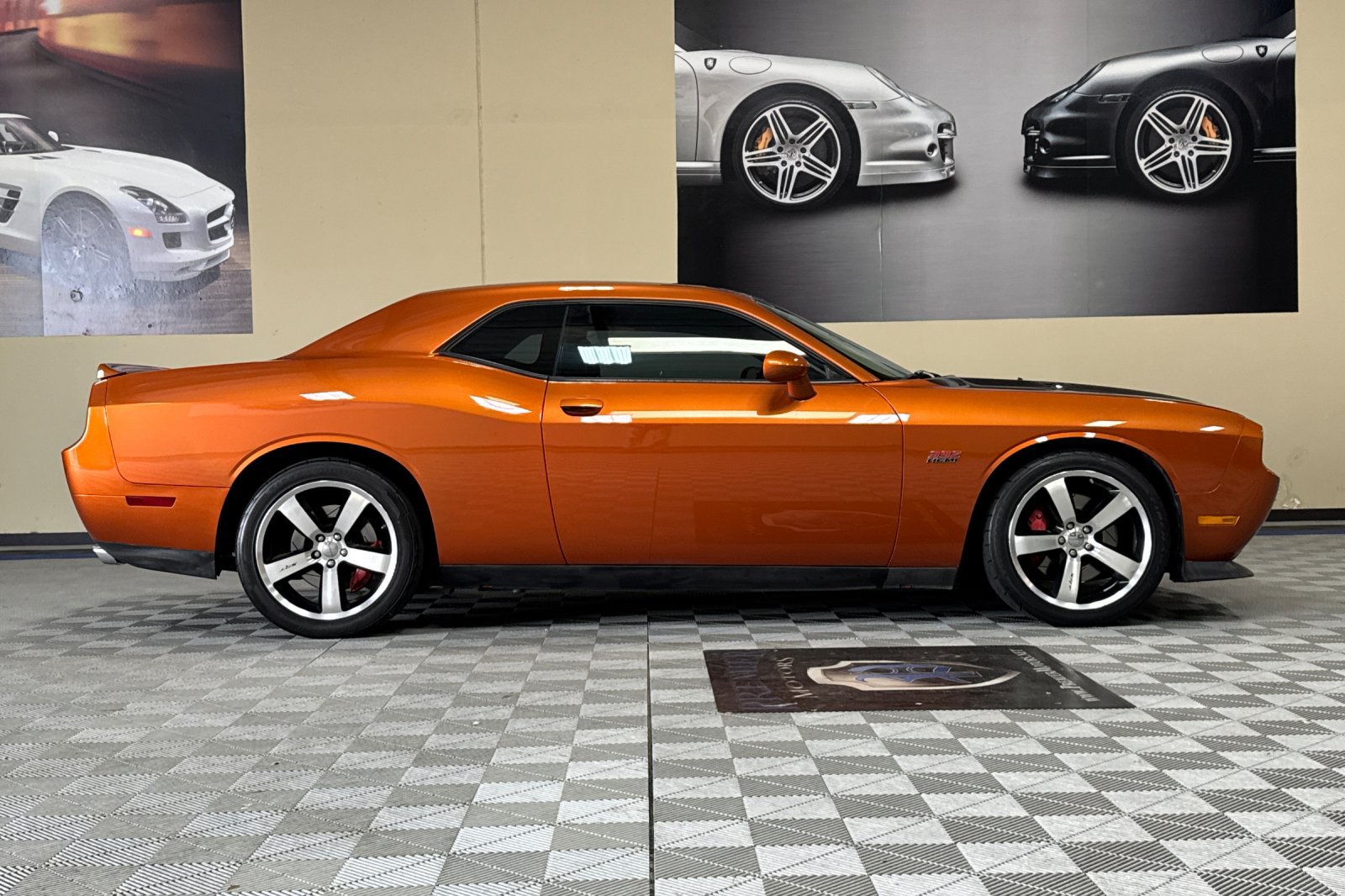 Used 2011 Dodge Challenger SRT8 w/ SRT Option Group II RWD image 3