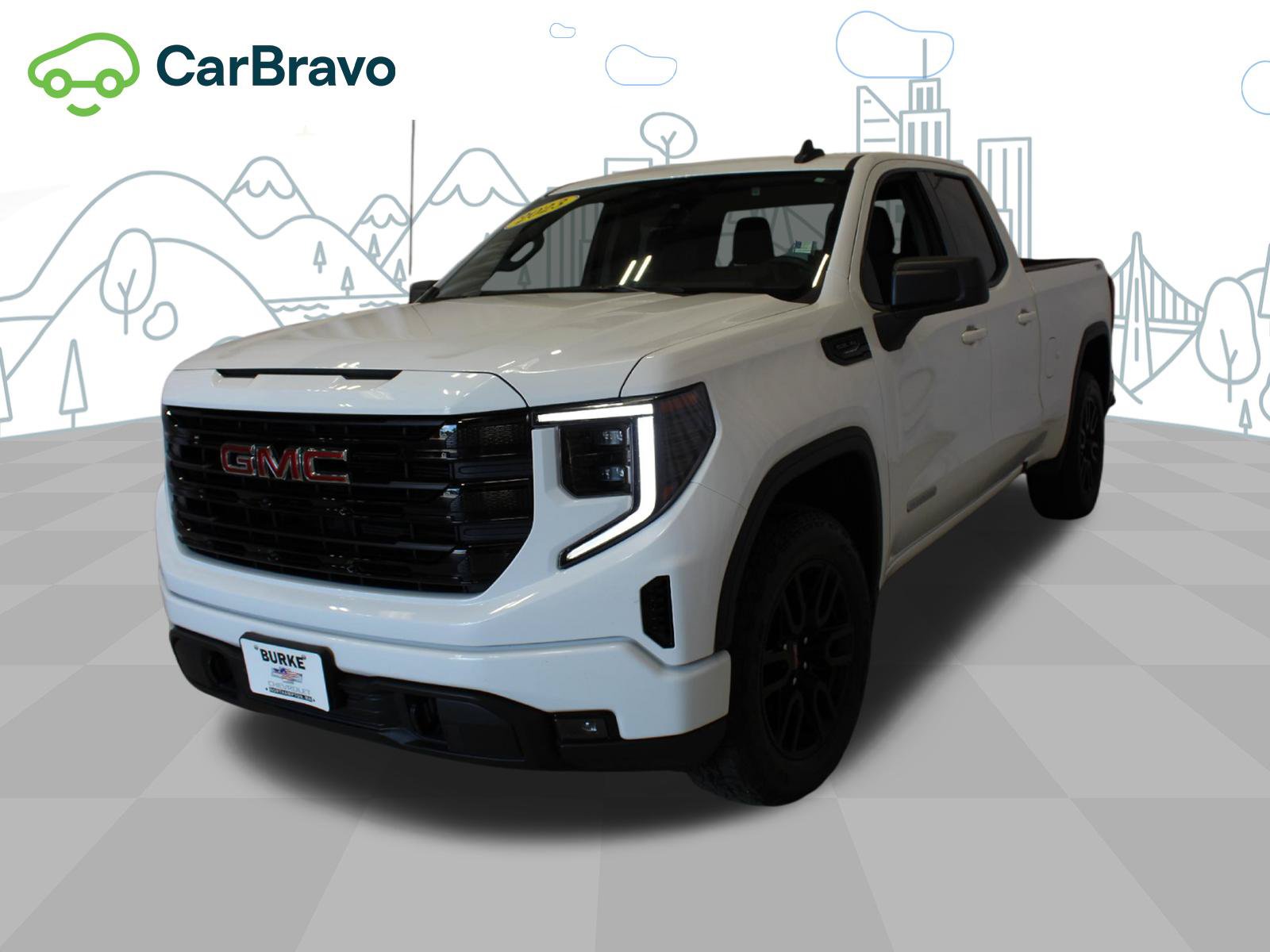 Certified 2023 GMC Sierra 1500 Elevation