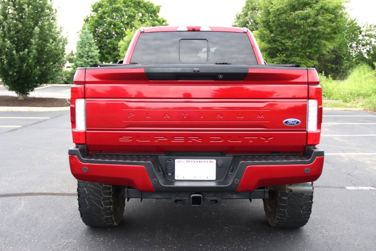 Used 2019 Ford F350 Platinum w/ Platinum Ultimate Package AWD/4WD image 4