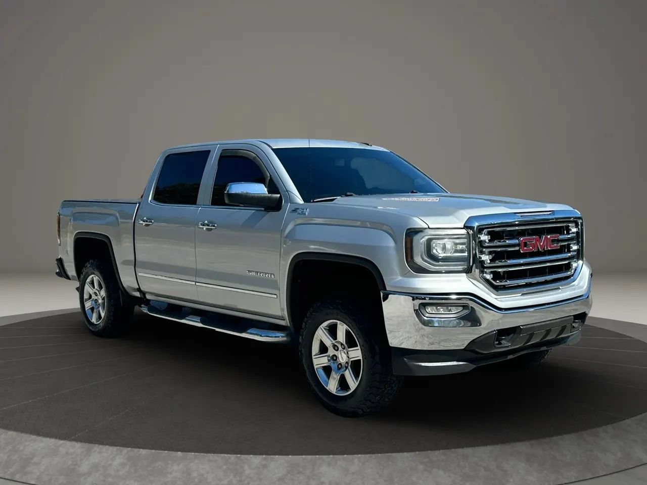 Used 2016 GMC Sierra 1500 SLT w/ Suspension Package, Off-Road AWD/4WD image 1