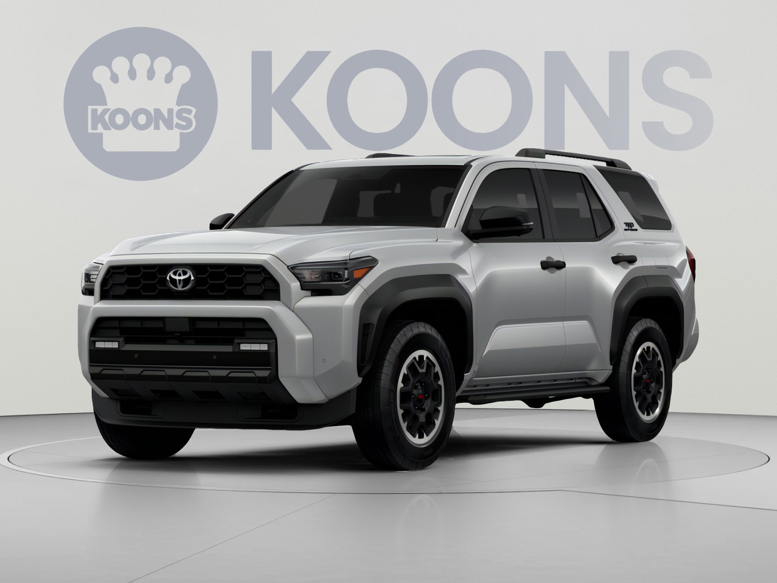 New 2026 Toyota 4Runner TRD Off-Road Premium AWD/4WD image 1