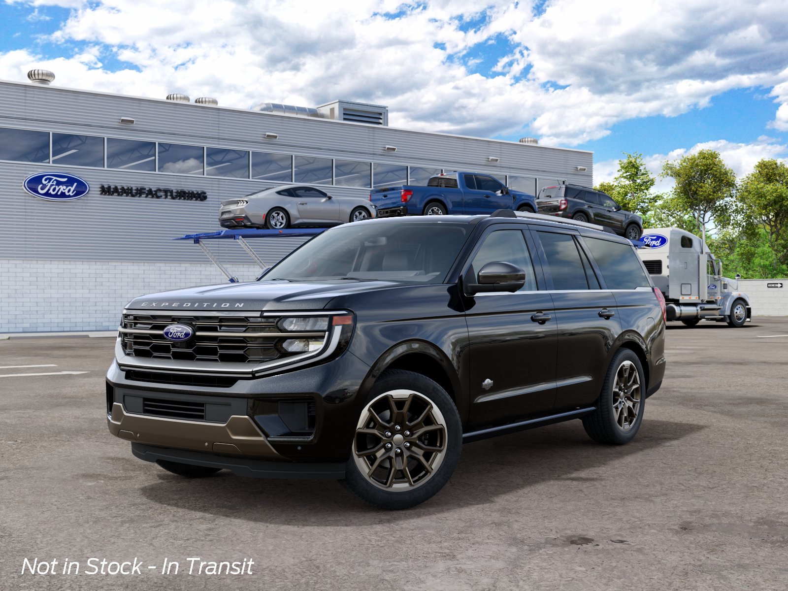 New 2027 Ford Expedition King Ranch AWD/4WD image 4