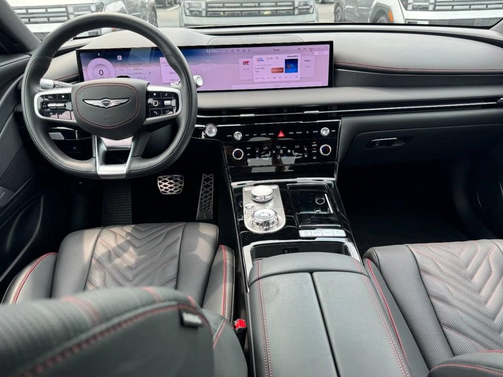 Certified 2026 Genesis G80 2.5T Sport Prestige AWD/4WD image 12