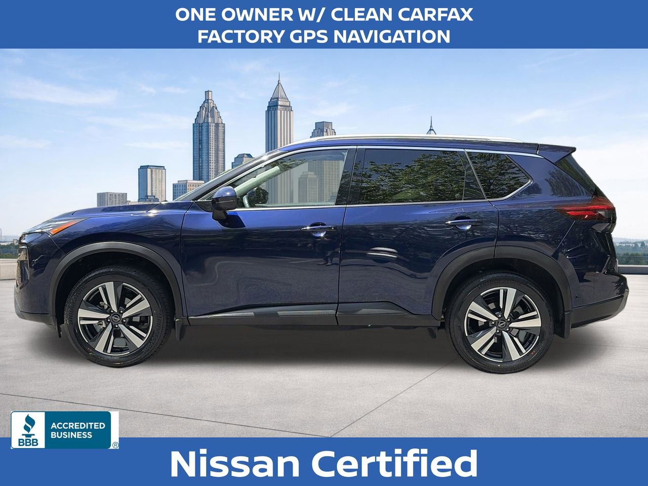 Certified 2024 Nissan Rogue SL w/ SL Premium Package image 2