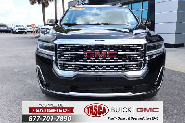 Used 2023 GMC Acadia Denali w/ Black Diamond Edition FWD image 3