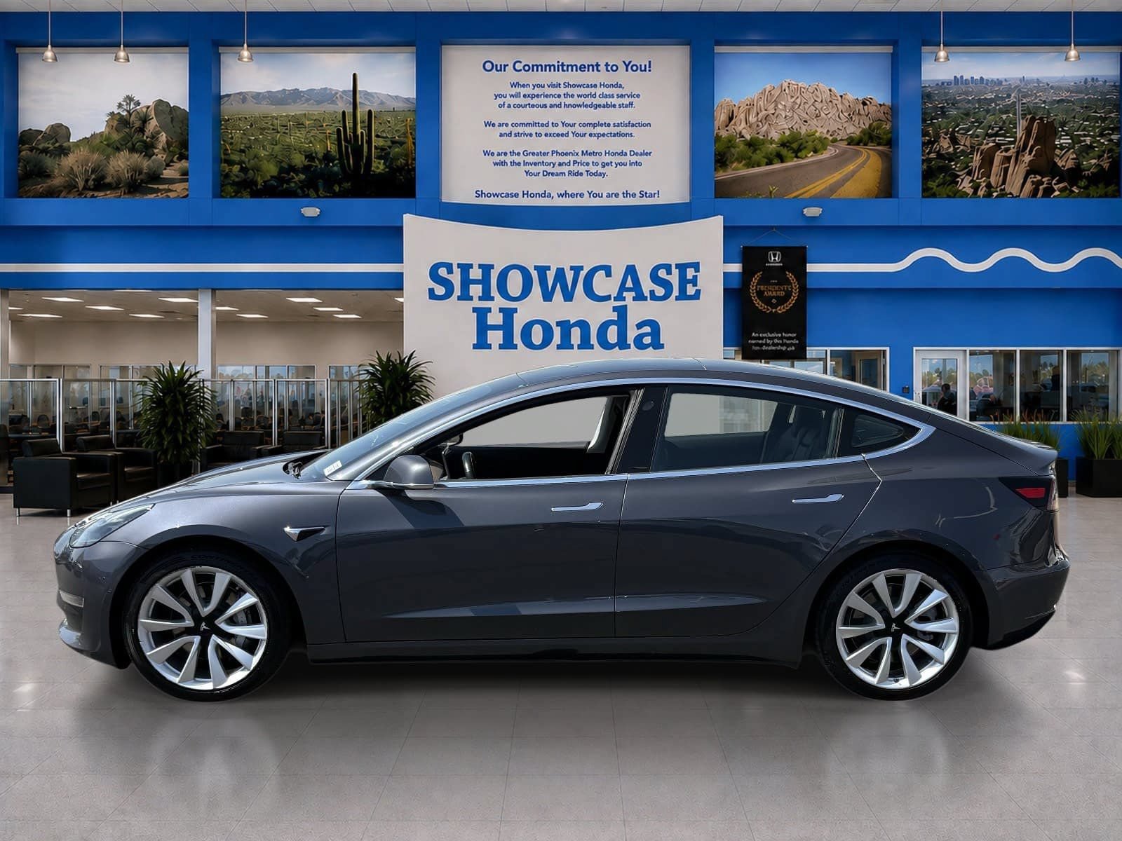 Used 2018 Tesla Model 3 Performance AWD/4WD image 4
