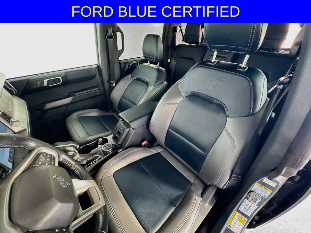 Certified 2022 Ford Bronco Outer Banks AWD/4WD image 24