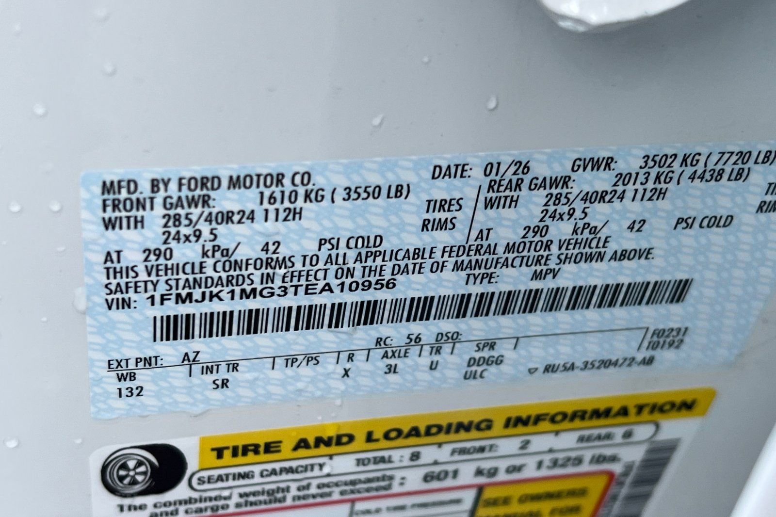 New 2026 Ford Expedition Max Platinum w/ Platinum Ultimate Package image 24