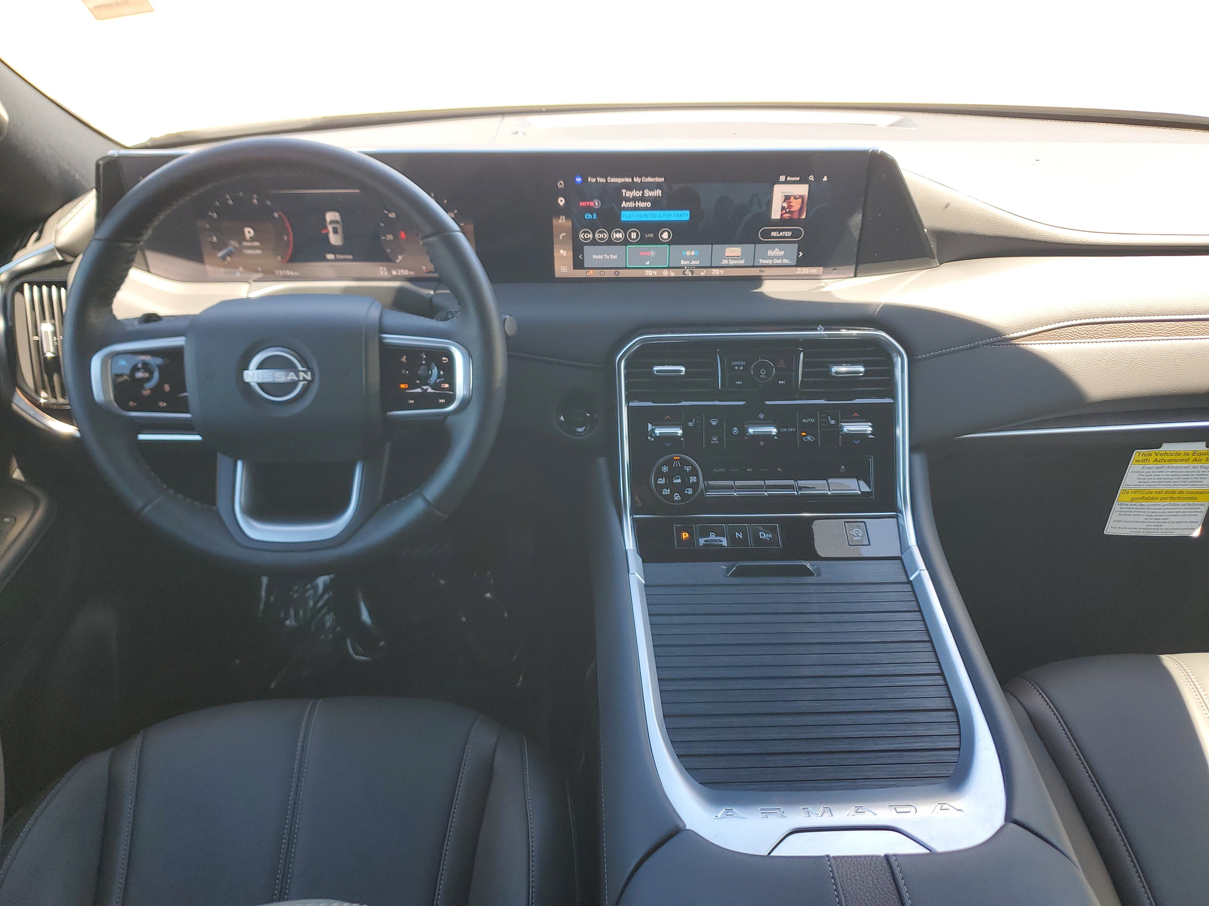 Certified 2025 Nissan Armada SL w/ Captain's Chari Seat Package image 15