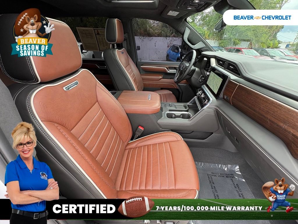 Used 2025 GMC Sierra 2500 Denali Ultimate AWD/4WD image 27