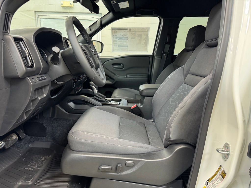 New 2026 Nissan Frontier SV w/ All-Weather Content Package image 12