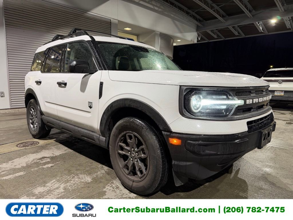 Used 2022 Ford Bronco Sport Big Bend