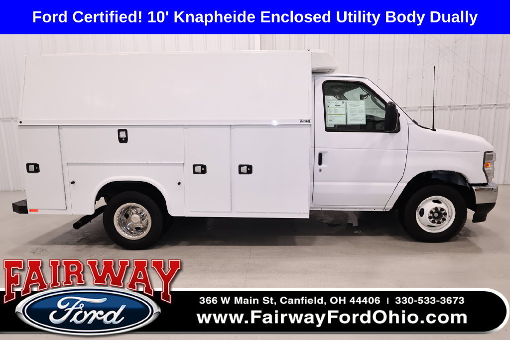 Certified 2024 Ford E-350 and Econoline 350 Super Duty w/ Power Windows & Locks Group RWD image 1