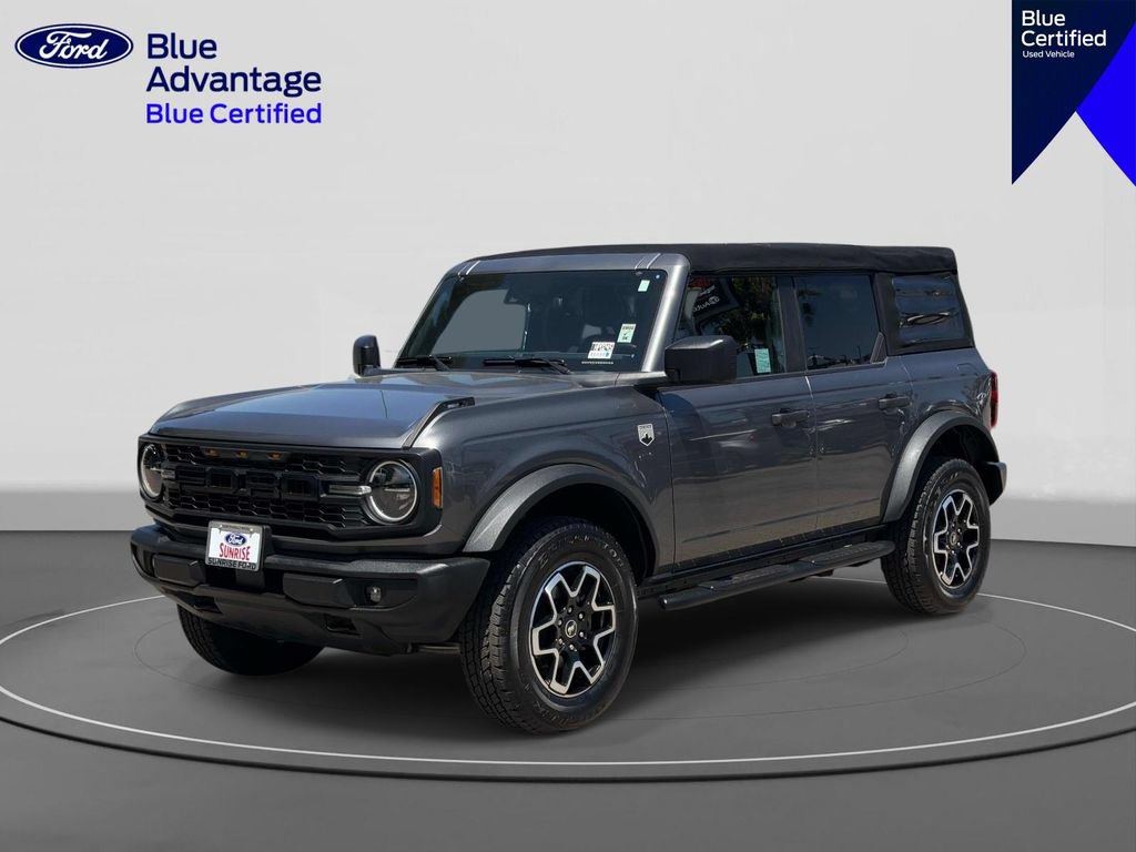 Certified 2022 Ford Bronco Big Bend