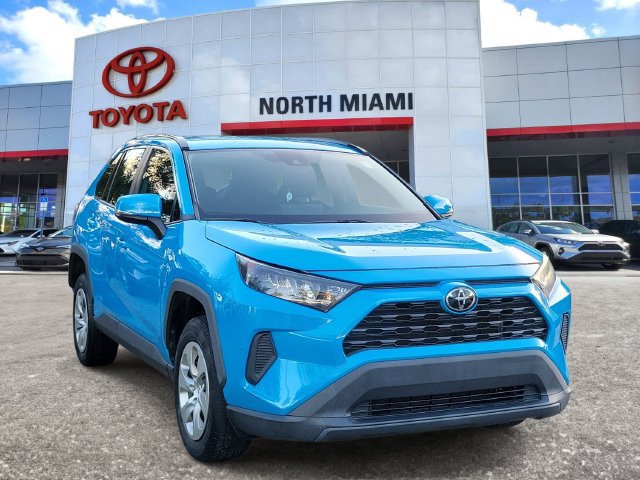 Used 2021 Toyota RAV4 LE