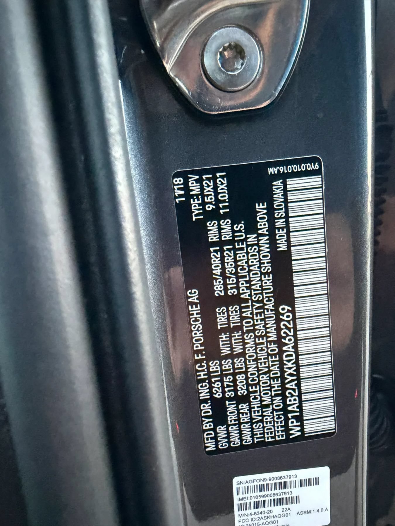 Used 2019 Porsche Cayenne S AWD/4WD image 50